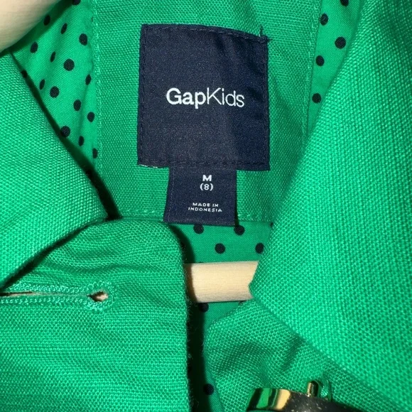 GAP Kids Green Raincoat - Picture 2 of 10